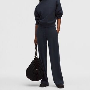 NWT Lululemon Groove Wide-Leg High-Rise Pant